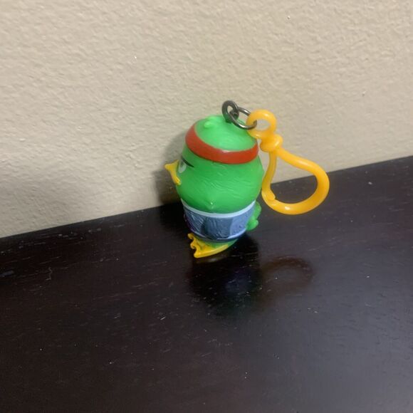 Angry Birds Keychain Zipper Pulls Costumes Rubber - Picture 3 of 6